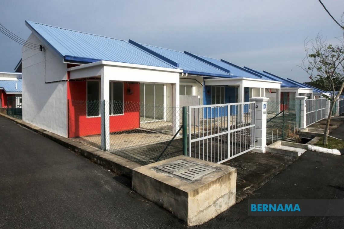 Stamp duty exemption for properties priced RM500,000 to RM1 mln increases to 75 pct