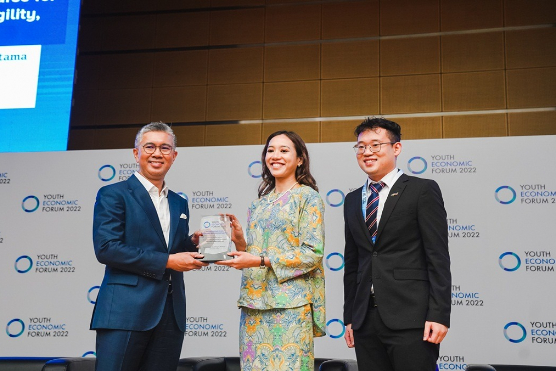 Golongan belia perlu timbang galas kepimpinan pada usia muda – Tengku Zafrul