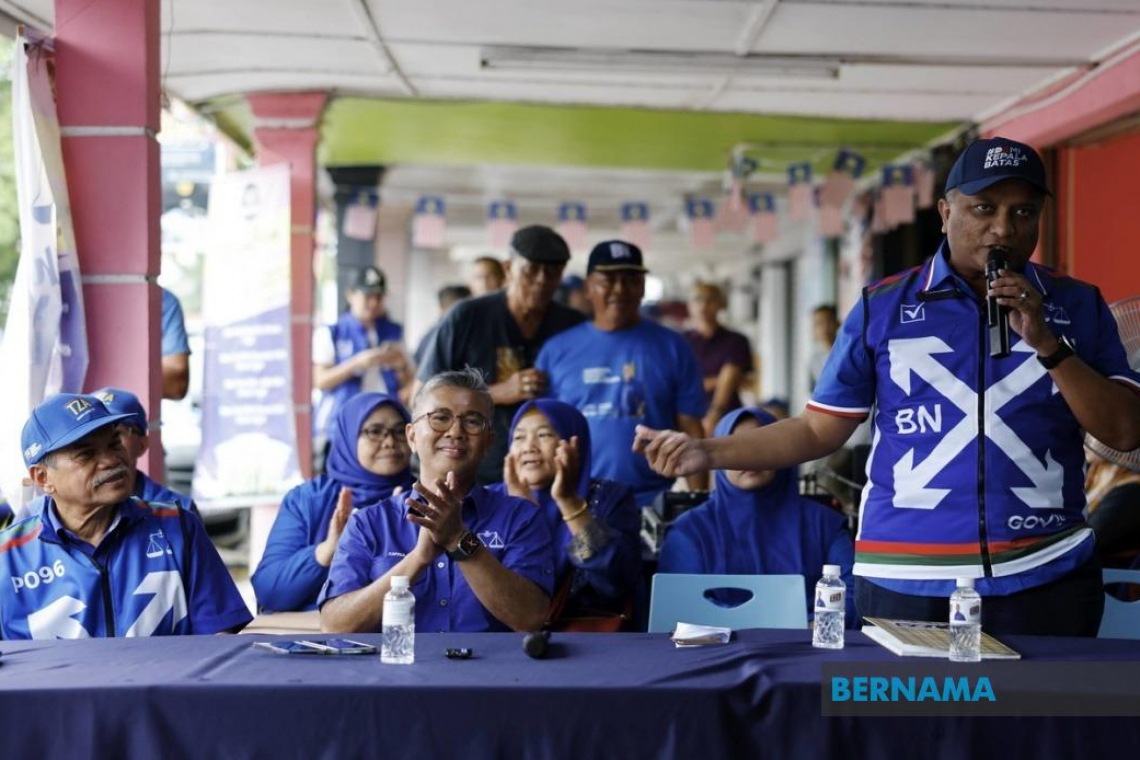 14.2 per cent Q3 GDP growth a proof of accurate and fruitful policies during COVID-19 crisis -- Tengku Zafrul