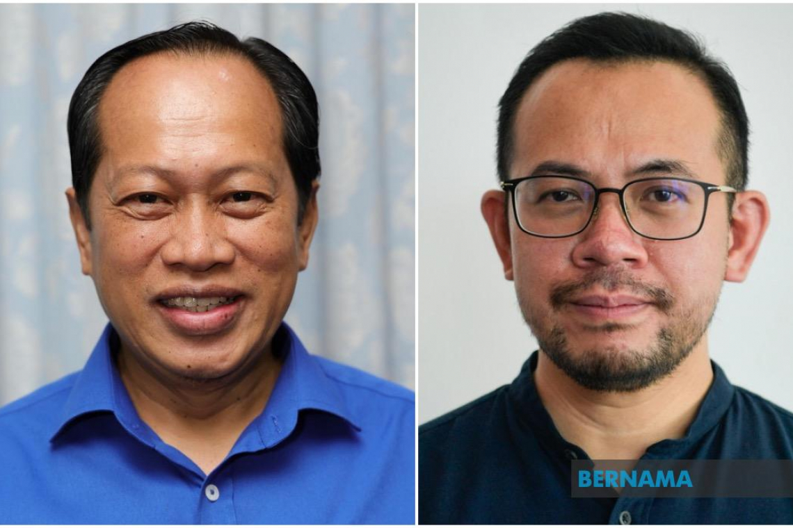 Ahmad Maslan, Steven Sim dilantik Timbalan Menteri Kewangan – Anwar