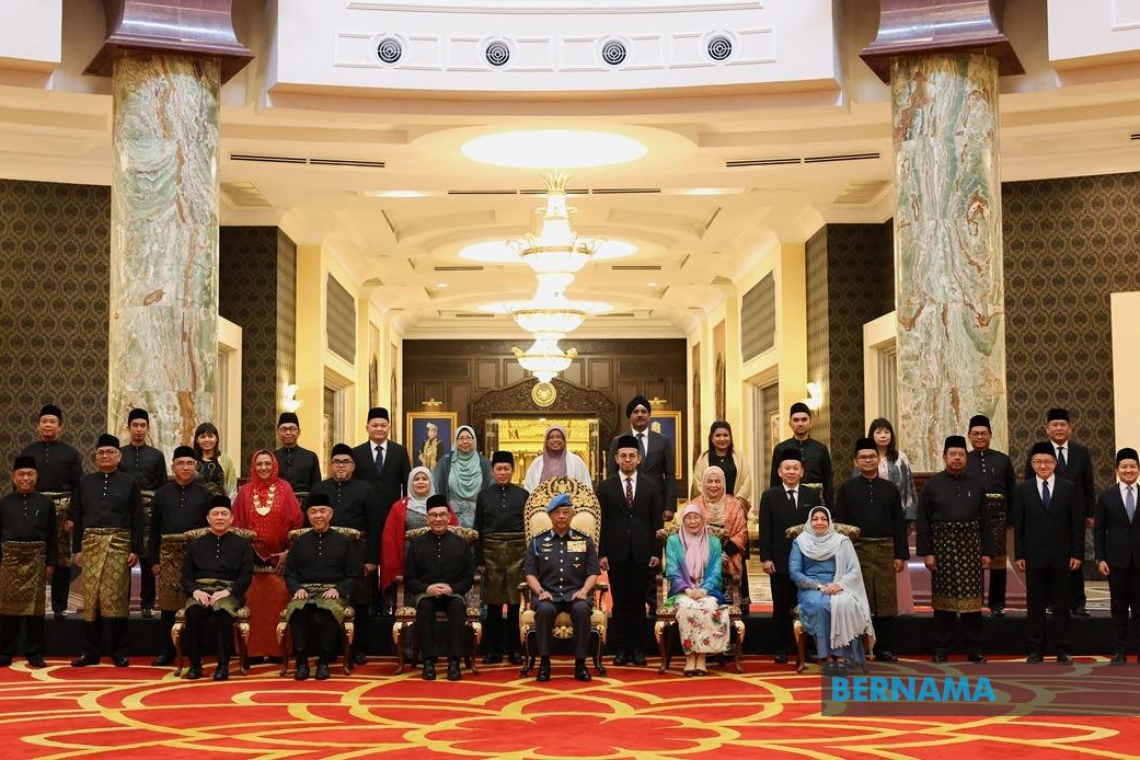 All 27 Deputy Ministers take oaths of office