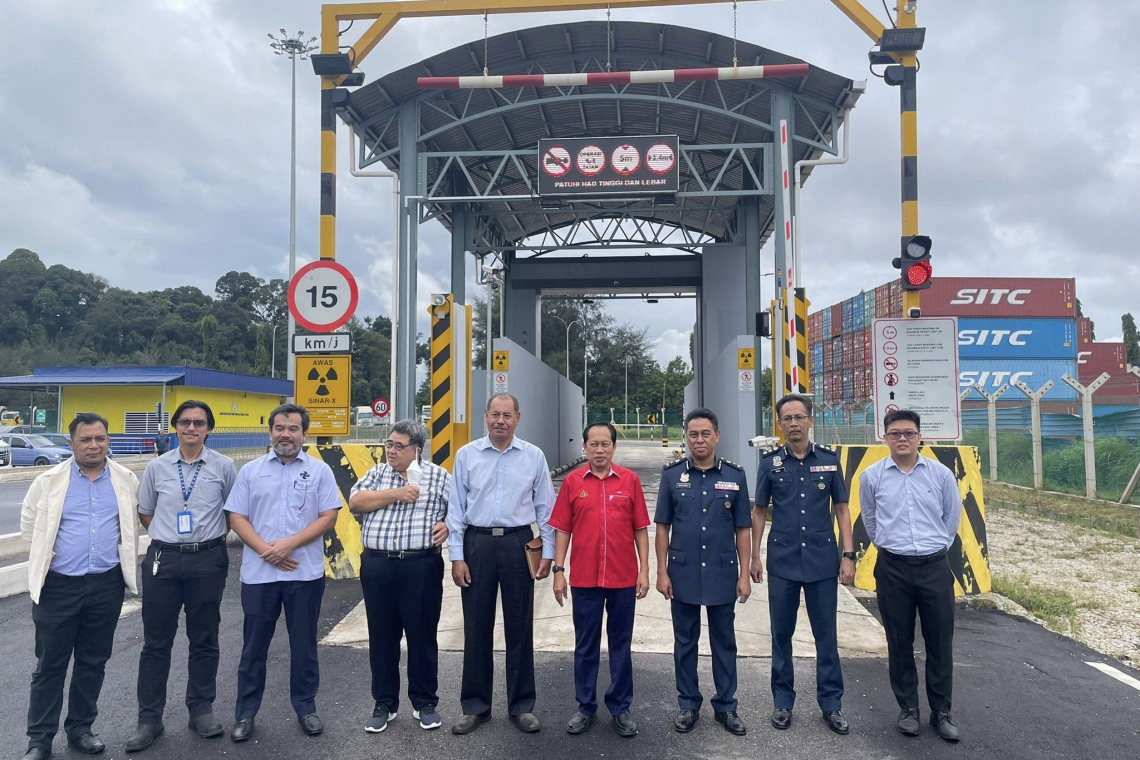 Sesi Turun Padang ke JKDM di Pahang