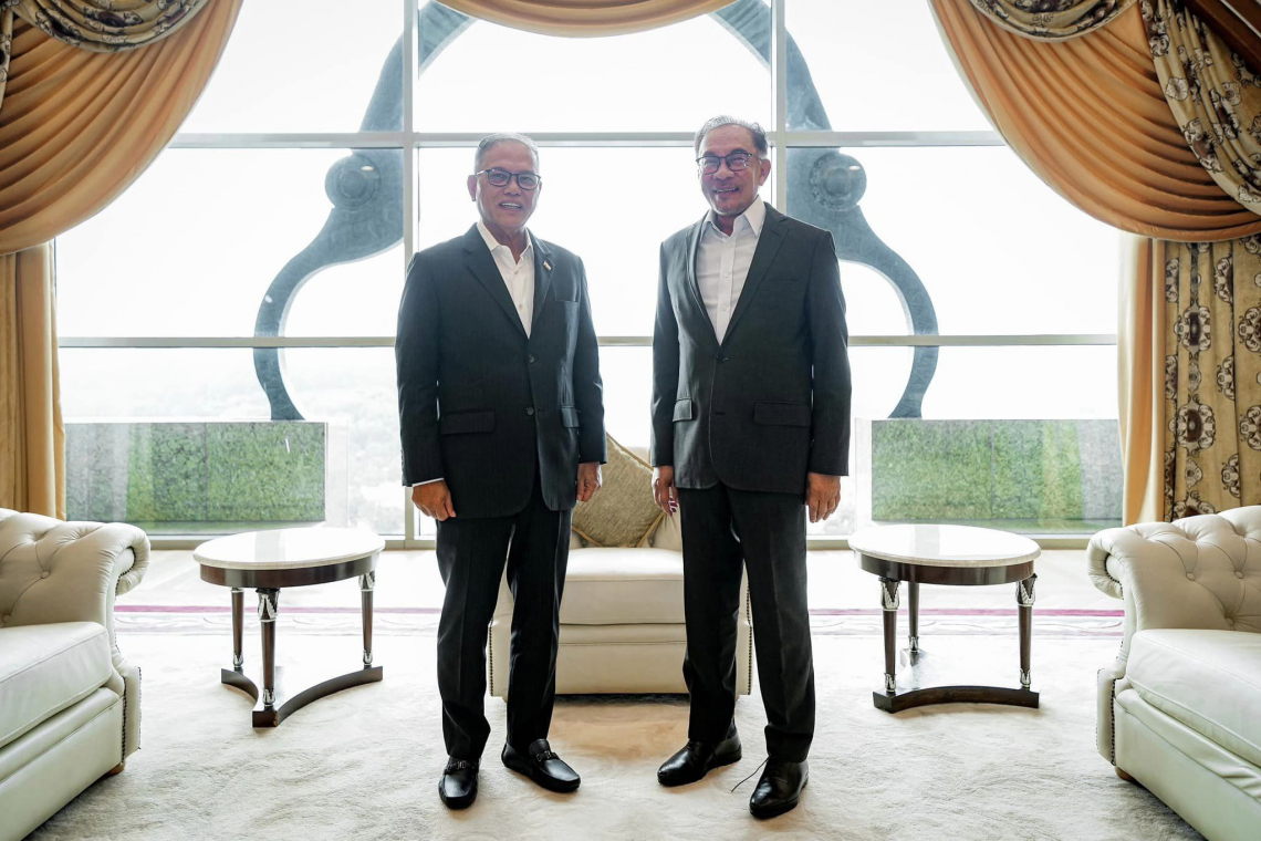 Sesi Pertemuan bersama YAB Menteri Besar Negeri Pahang