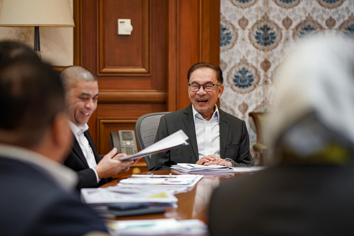 Sesi Pertemuan bersama YAB Menteri Besar Negeri Perak