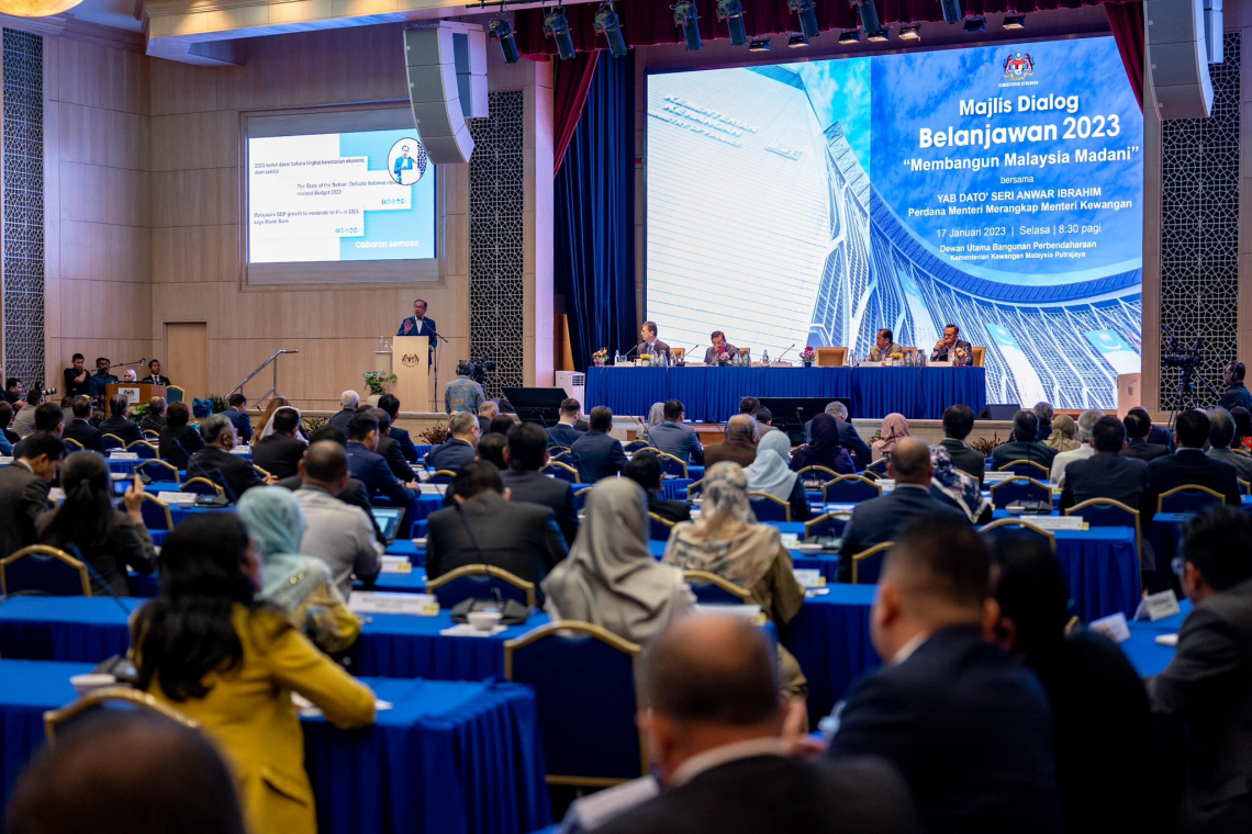 Majlis Dialog Belanjawan 2023