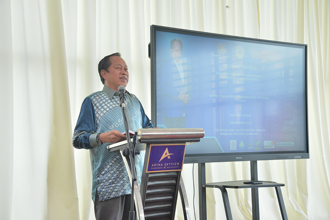 Majlis Perasmian &amp; Menandatangani MoU Sefahaman di KL