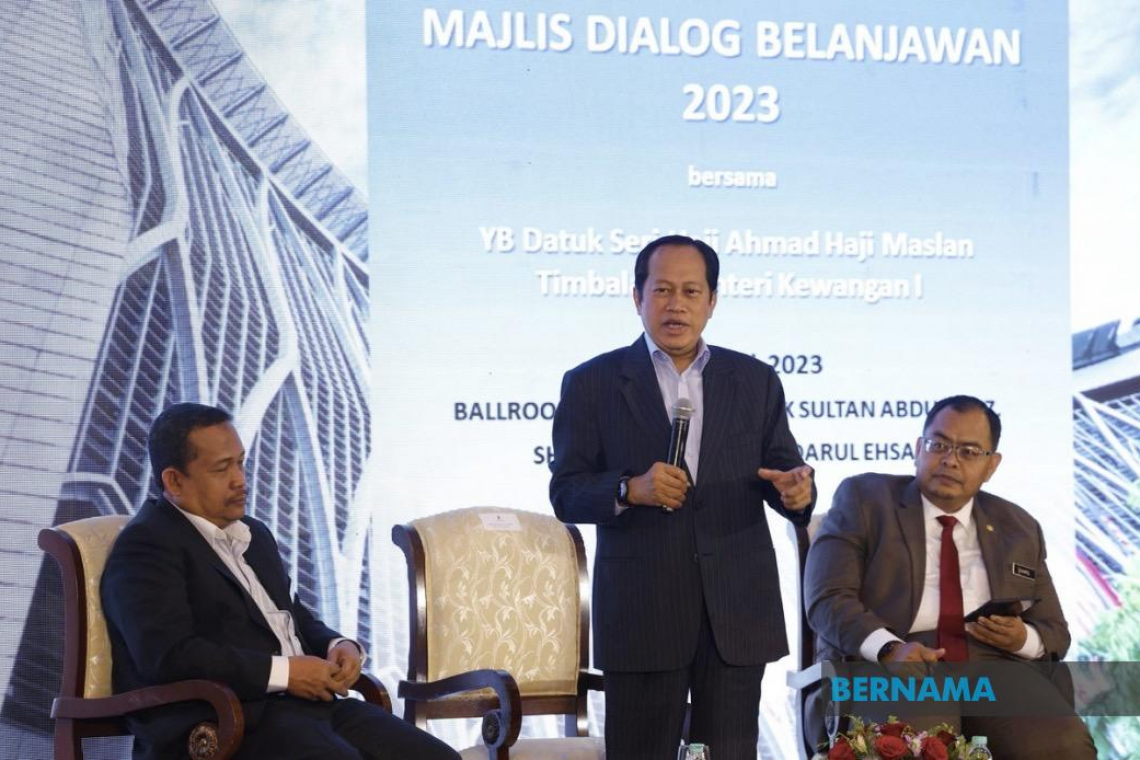 Dasar tender terbuka berupaya tingkat pendapatan negara - Ahmad