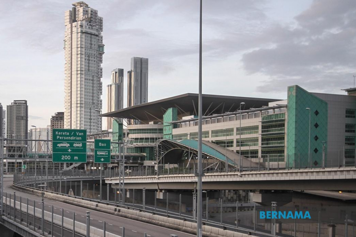 Kerajaan tambah dua mesin pengimbas laluan pejalan kaki CIQ BSI