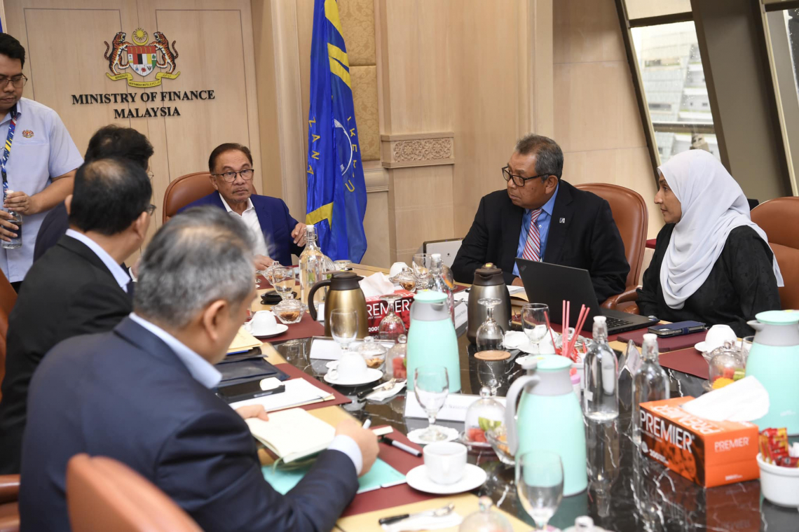 Sesi Perbincangan di MOF