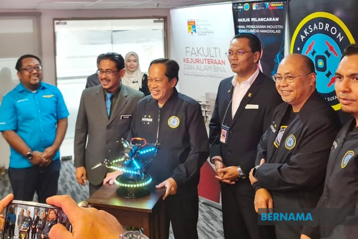 Industri dron negara dijangka capai nilai pasaran RM12.13 bilion pada 2023