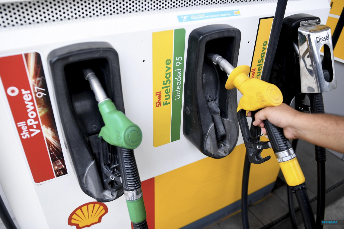 Harga petrol, diesel kekal bagi tempoh 16-22 Feb