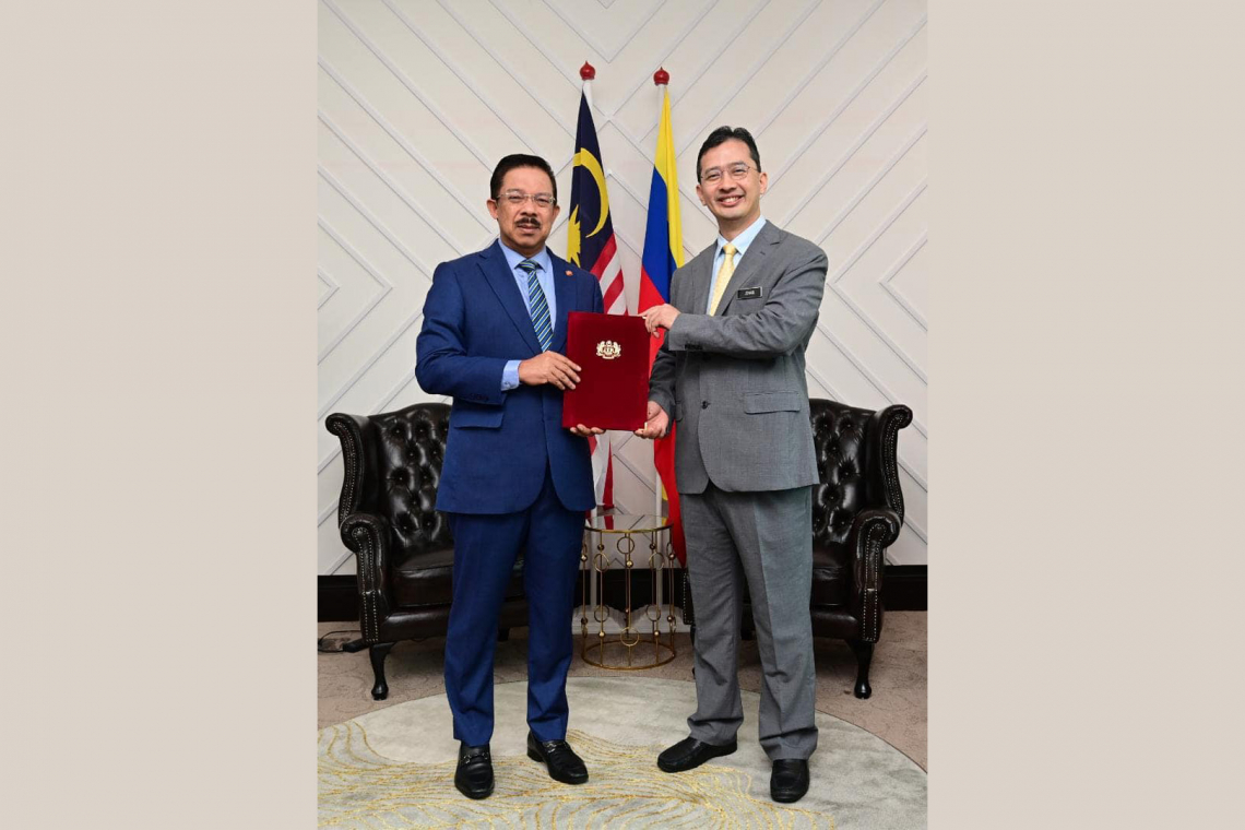 Pelantikan Ketua Setiausaha Perbendaharaan Baharu