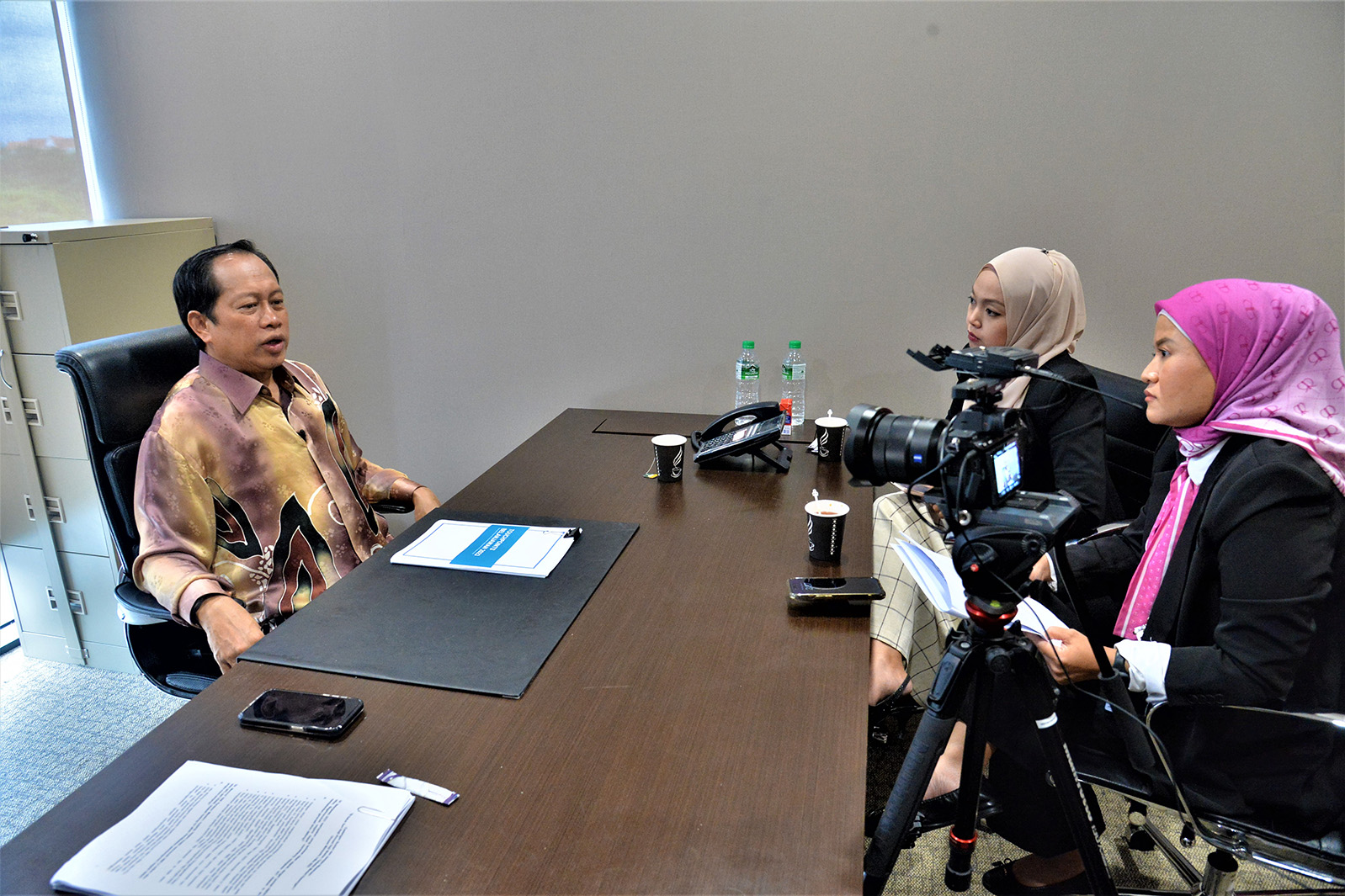 Sesi Wawancara bersama MediaMuliaTv