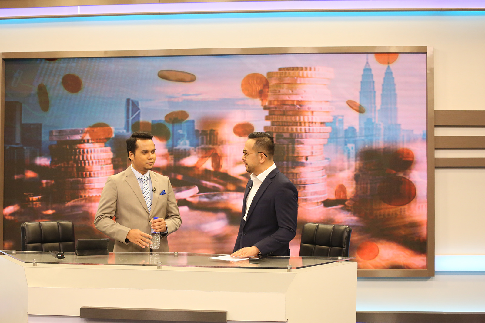 Sesi Wawancara Money Matters di TV3