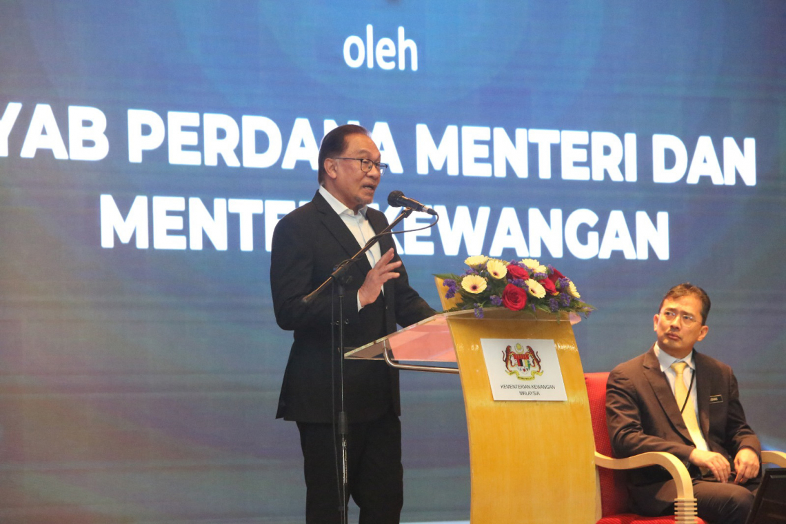 Majlis Perhimpunan MOF bersama YAB Menteri Kewangan