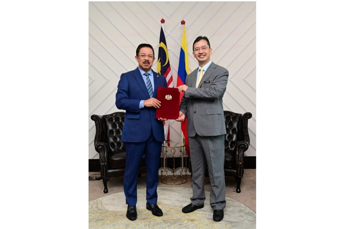 Johan Mahmood is new Treasury sec-gen