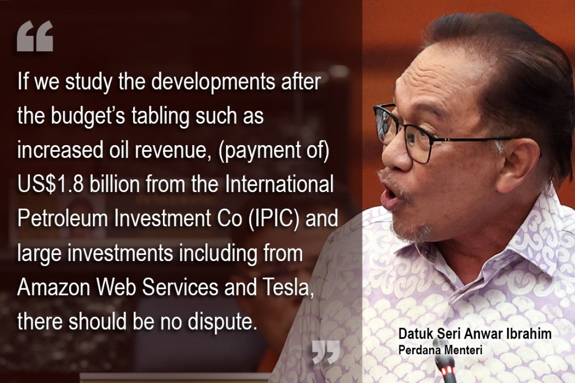 Target of reducing Malaysia's fiscal deficit to 5 pct is achievable – PM Anwar