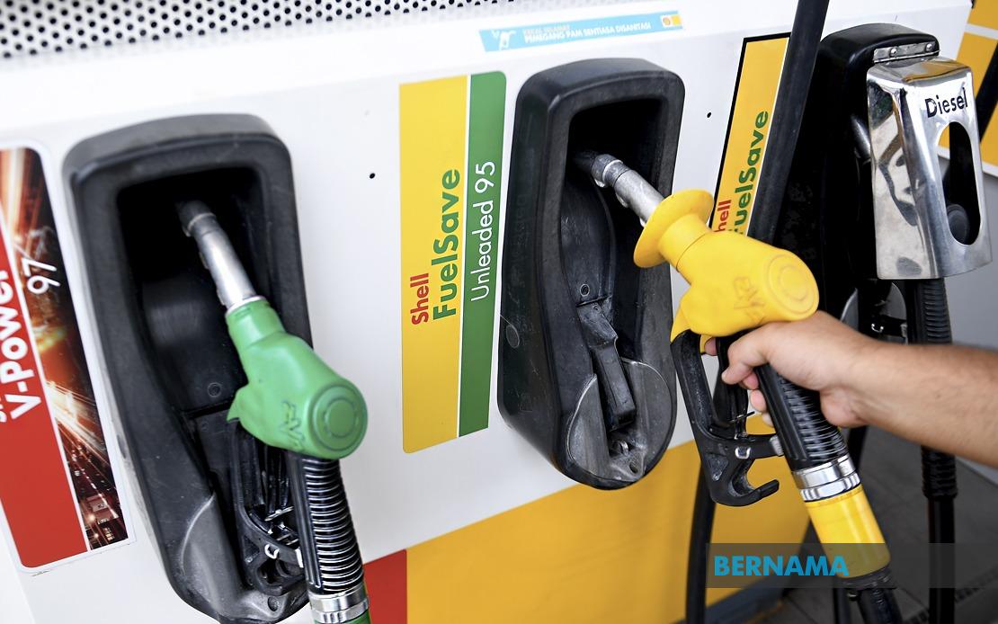 Harga petrol, diesel kekal bagi tempoh 16-22 Mac