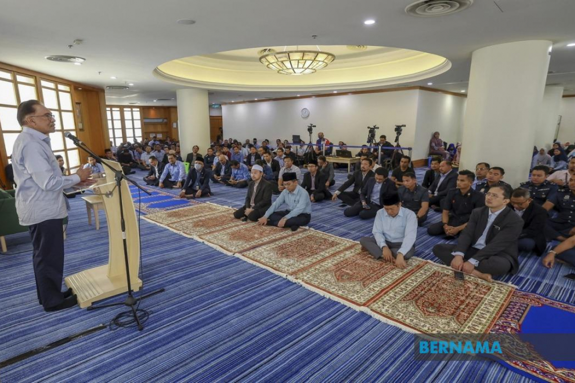 Kerajaan tegas soal pemberian kontrak, projek selaras prinsip tata kelola baik – Anwar