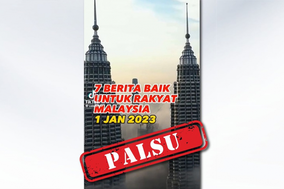 KKD: Berita palsu tular 29 Mac