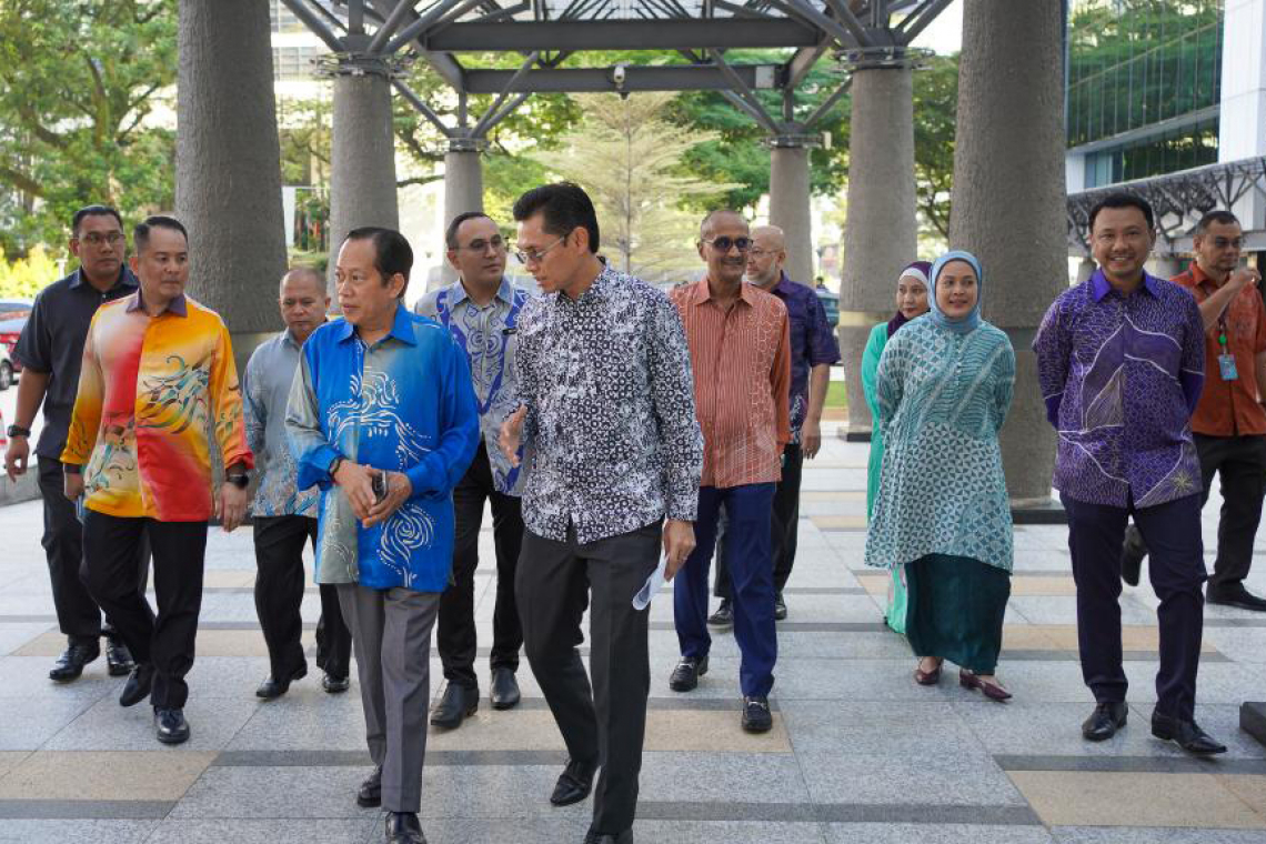 Sesi Turun Padang ke BSN