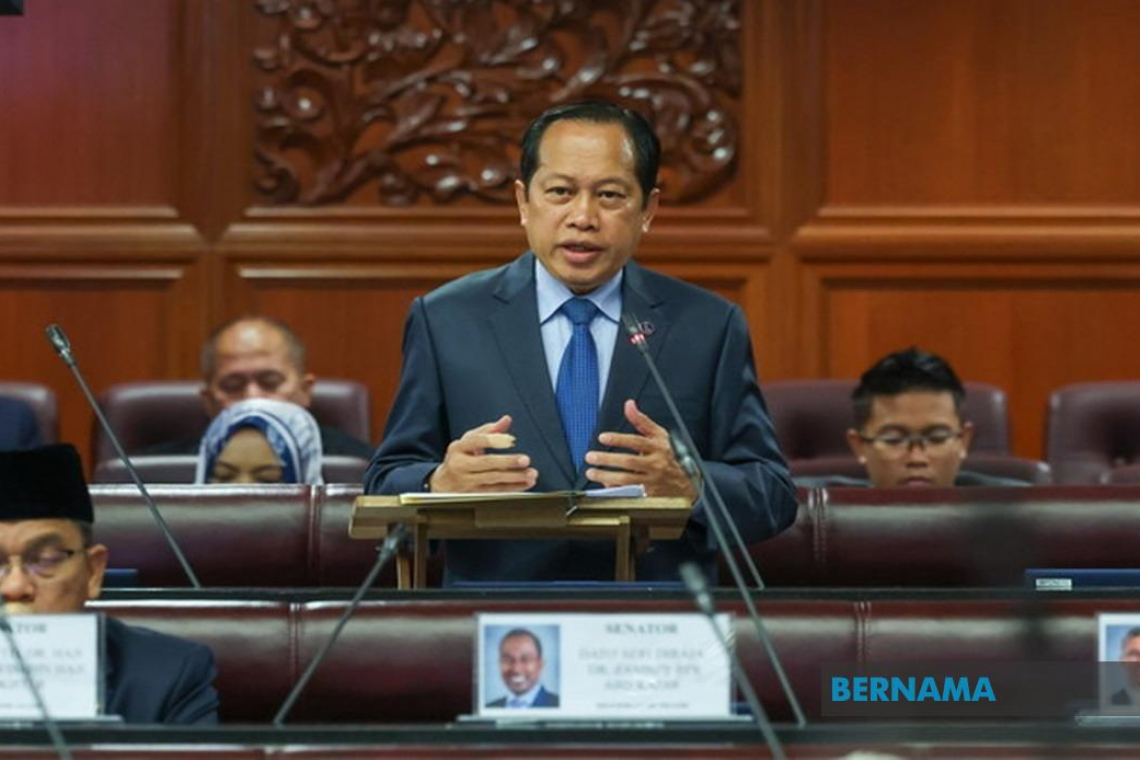 Dewan Negara lulus tiga RUU di bawah Kementerian Kewangan