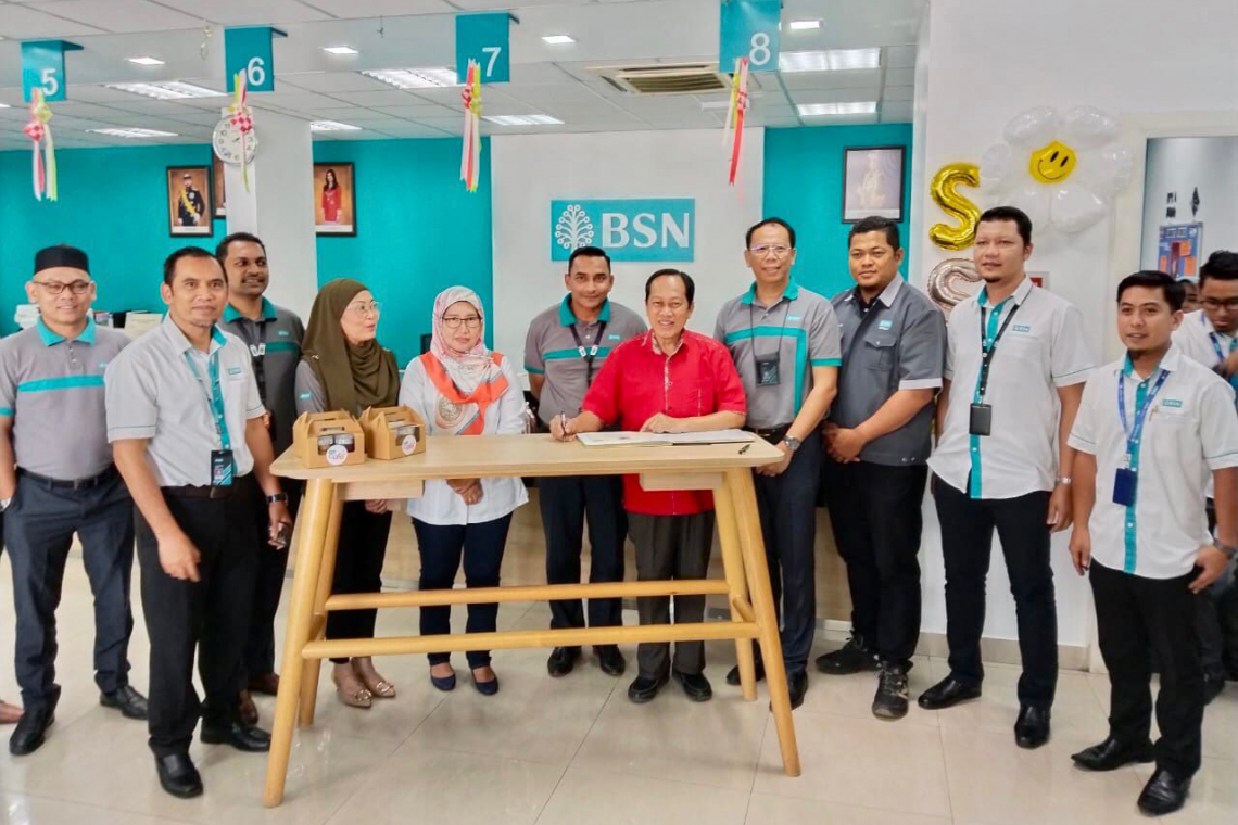 Sesi Turun Padang ke BSN Pontian, Johor