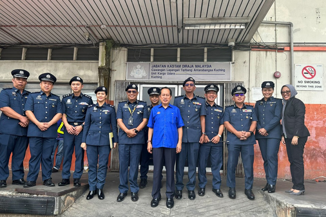 Sesi Turun Padang di Kuching