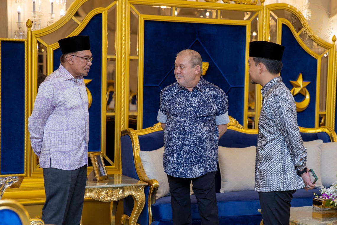 Sesi Mengadap Sultan Johor