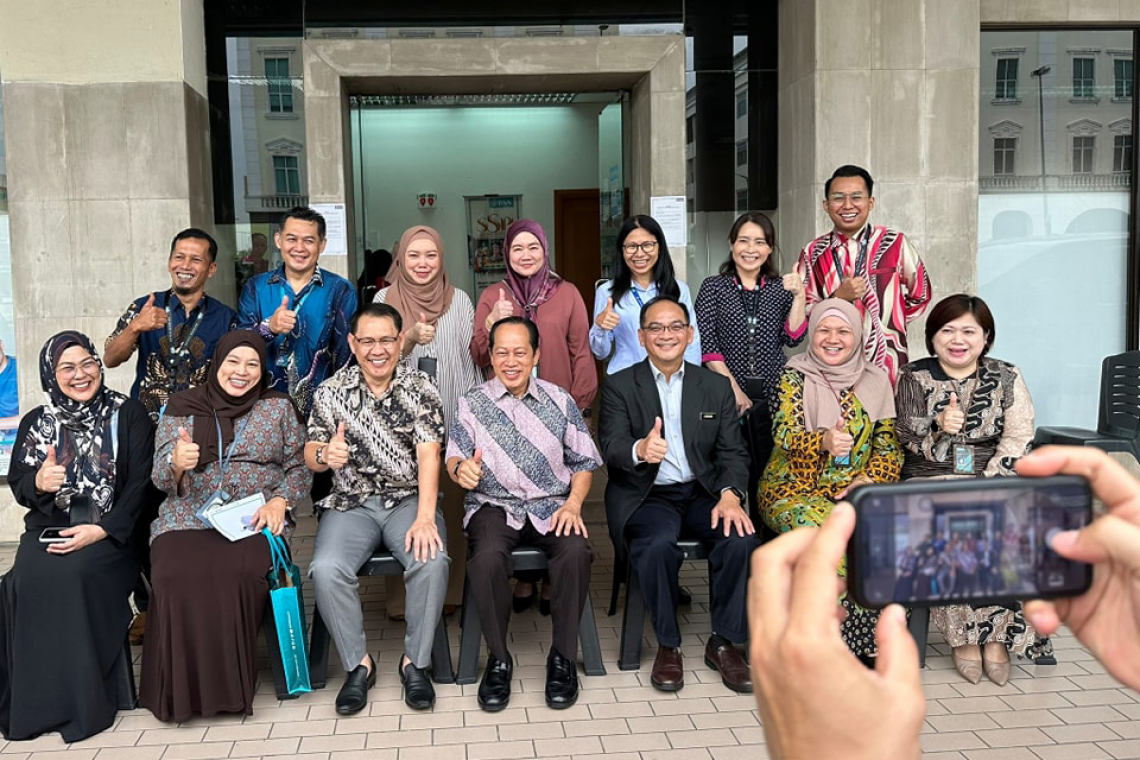 Sesi Turun Padang ke BSN di Kuching, Sarawak