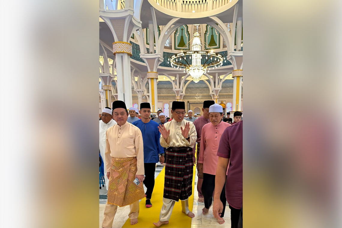 Sesi Turun Padang ke Sarawak