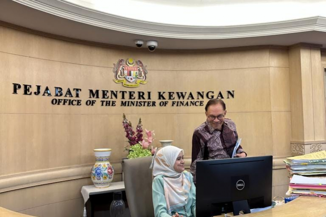 Sesi Turun Padang Ke MOF