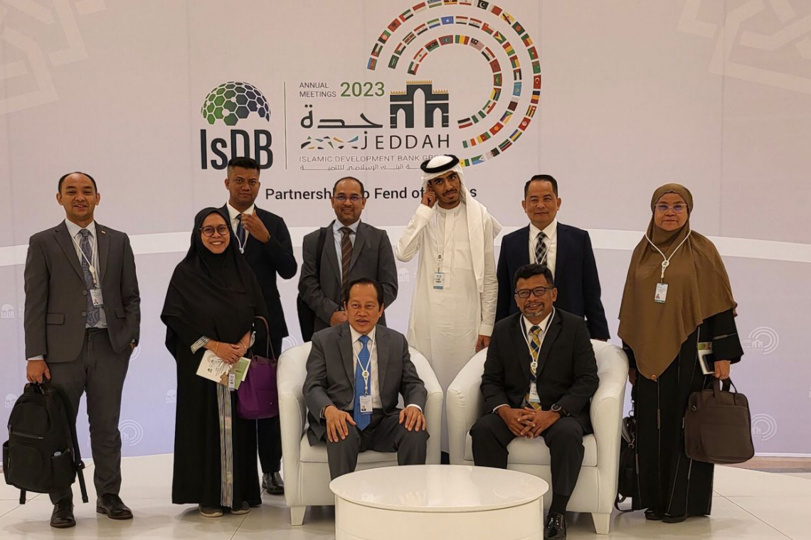 Mesyuarat Tahunan Islamic Development Bank di Jeddah