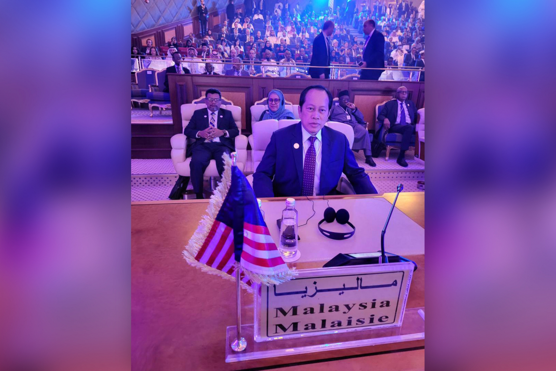 Mesyuarat IsDB di Arab Saudi