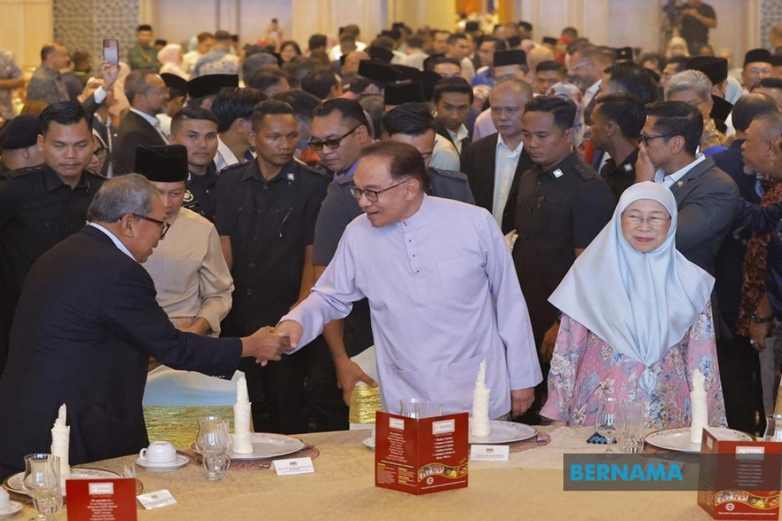 PM Anwar meriahkan sambutan Hari Raya Aidilfitri MOF