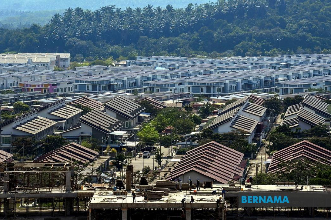 Aktiviti pasaran harta tanah susut 5.7 peratus pada suku pertama 2023 – MOF