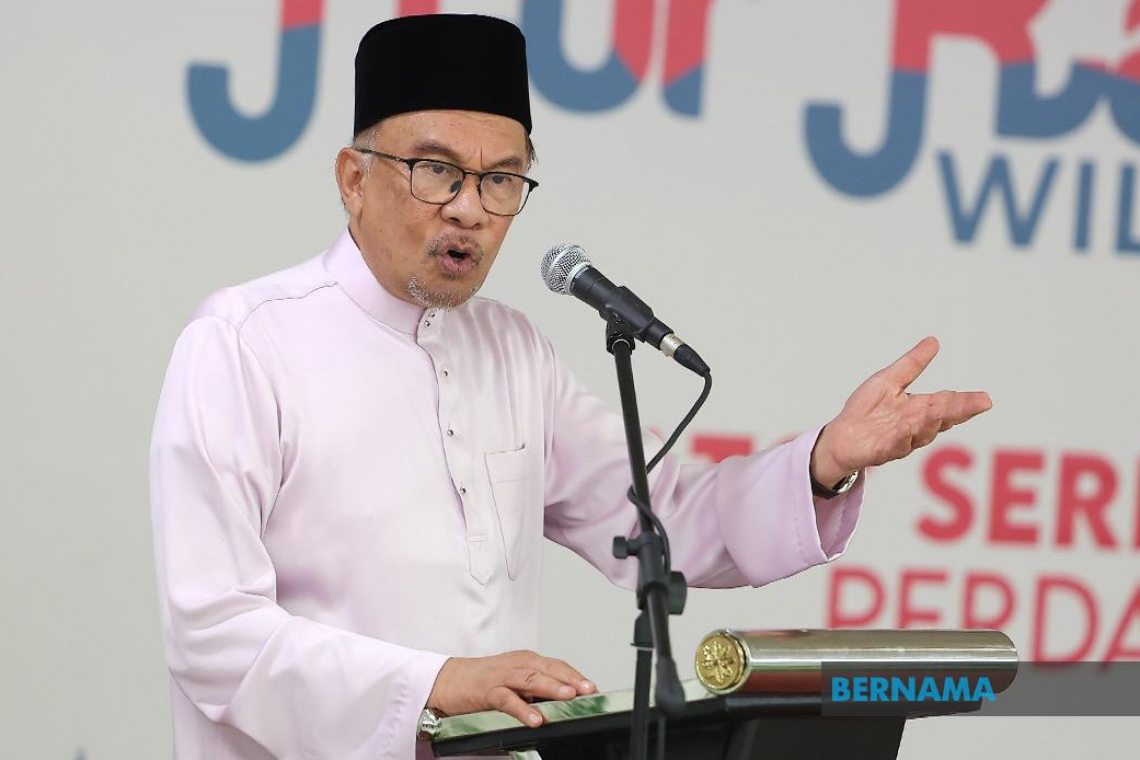 Kerajaan Komited Tingkat Pelaburan Langsung Asing, Domestik -- PM Anwar