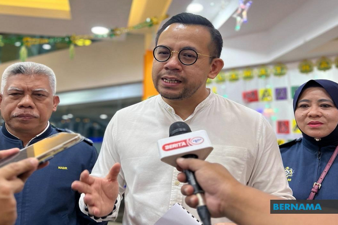 Perbelanjaan Untuk Aktiviti Produktif Jana Pertumbuhan, Pendapatan-- Steven Sim