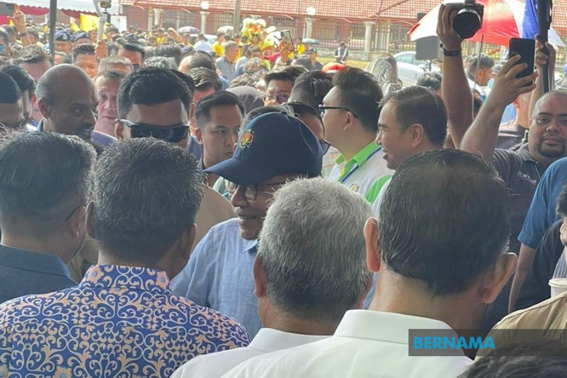 PM Umum Peruntukan RM5 Juta Kepada MBM