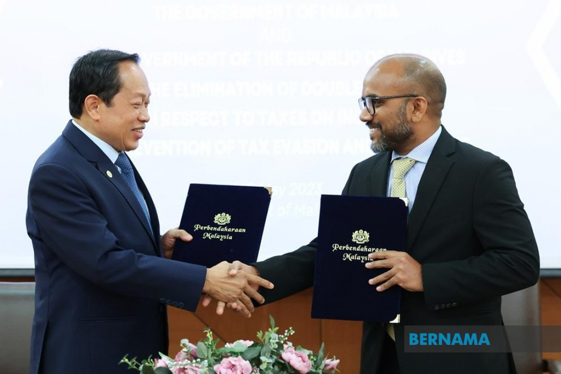 Malaysia, Maldives Sign DTAA To Further Facilitate Trade, Investment