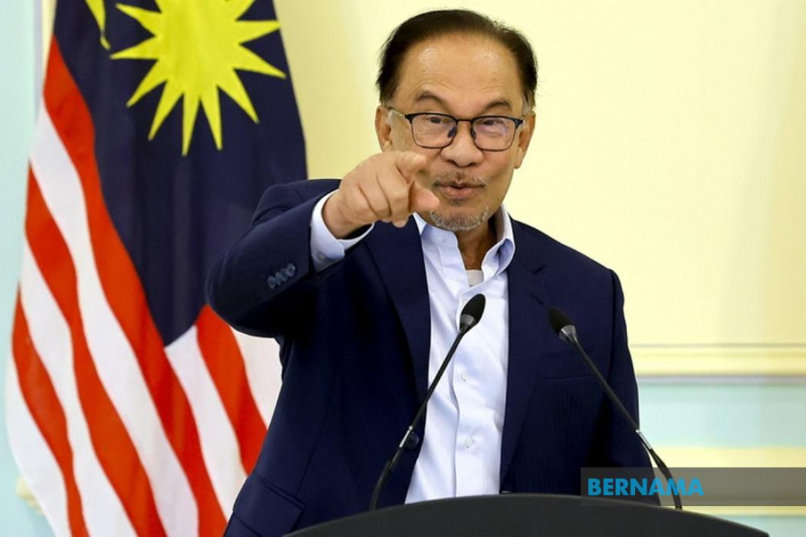 PM Anwar Tidak Puas Hati Pelaksanaan Projek Kecil, Arah Disegerakan