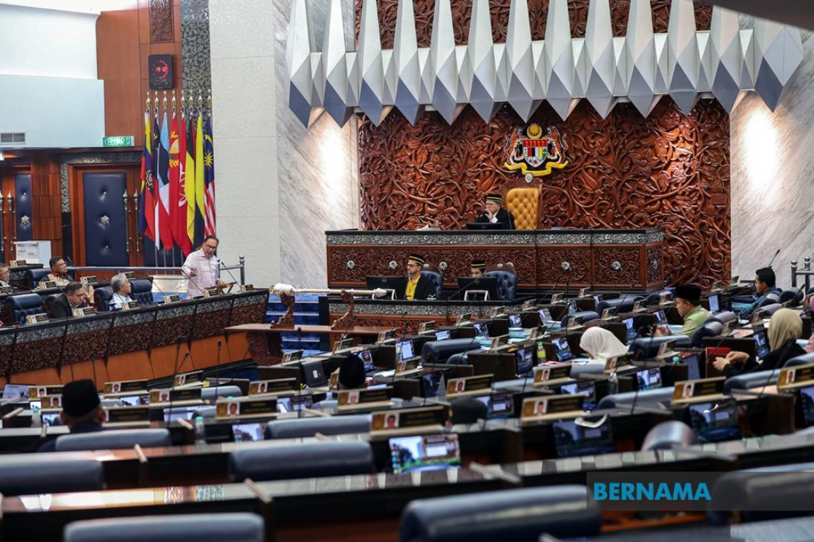 RUU Pasaran Modal Dan Perkhidmatan (Pindaan) 2023 Dibentang Bagi Bacaan Pertama