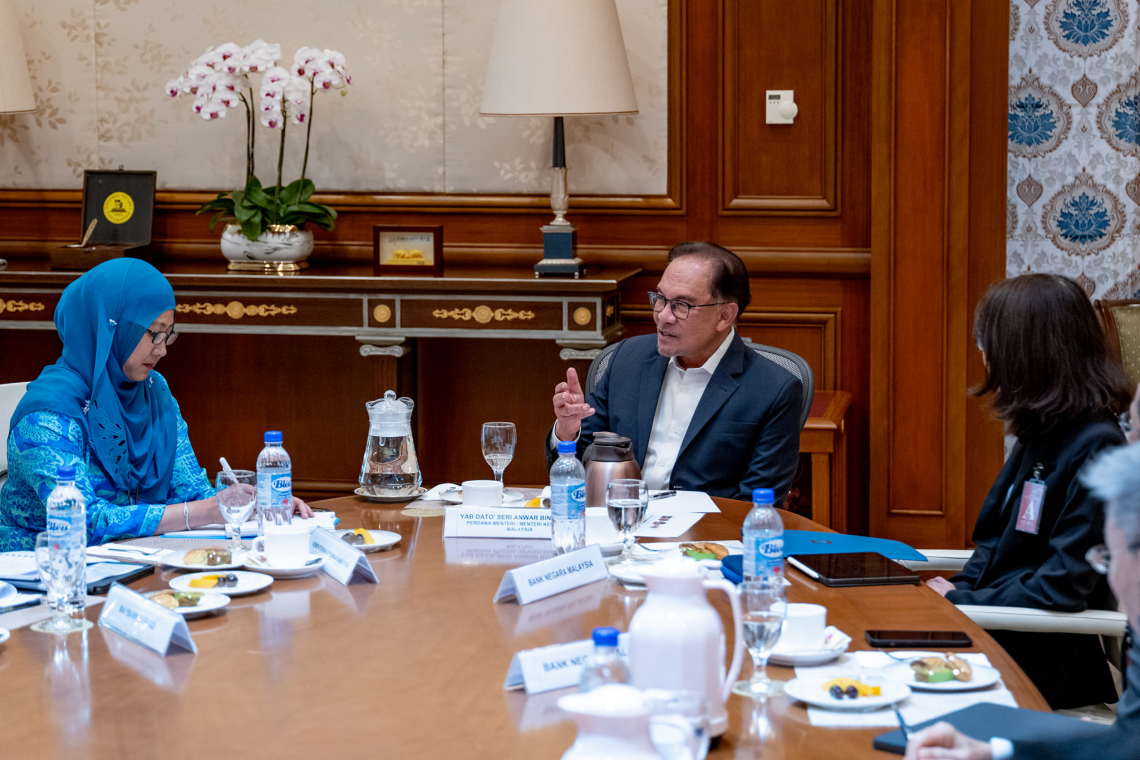 Sesi Pertemuan bersama Wakil Industri Perbankan