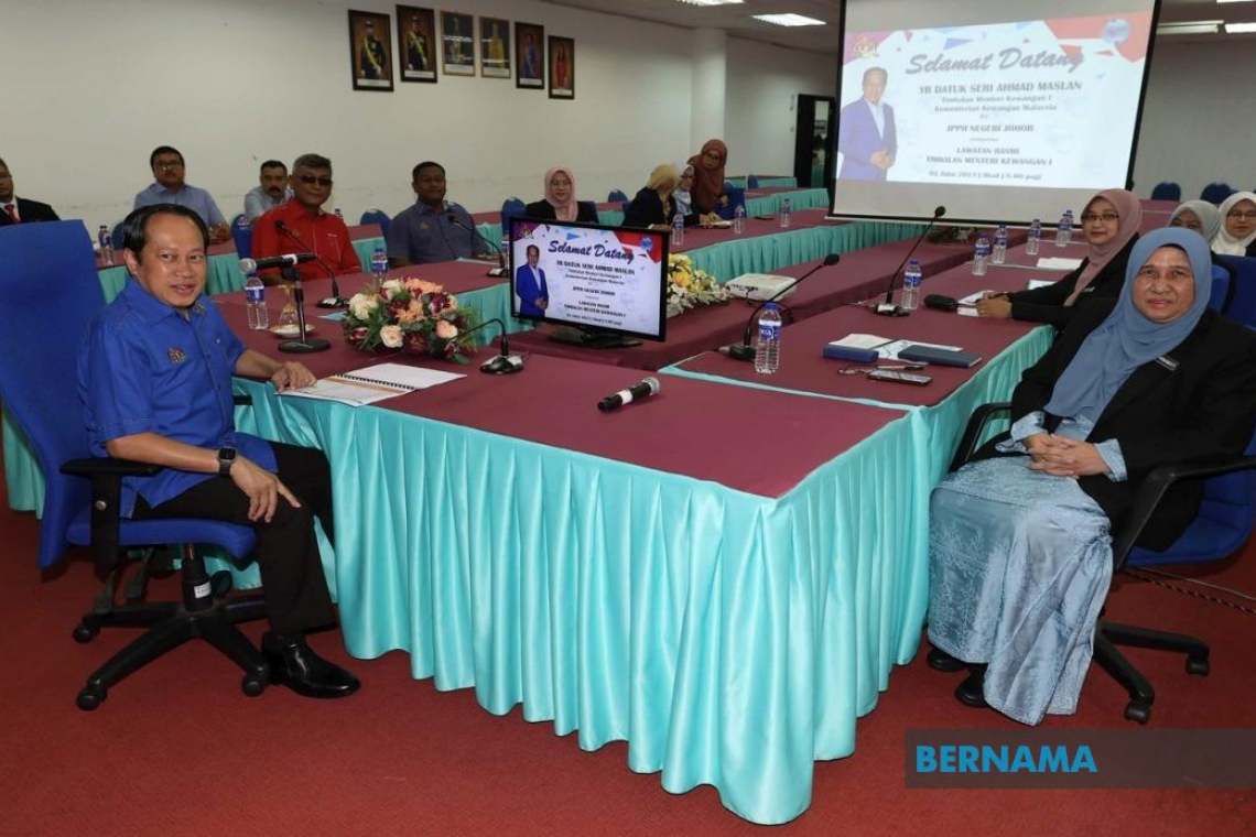 MOF-KKD kerjasama kekang penipuan tukar kredit eBeliaRahmah kepada tunai