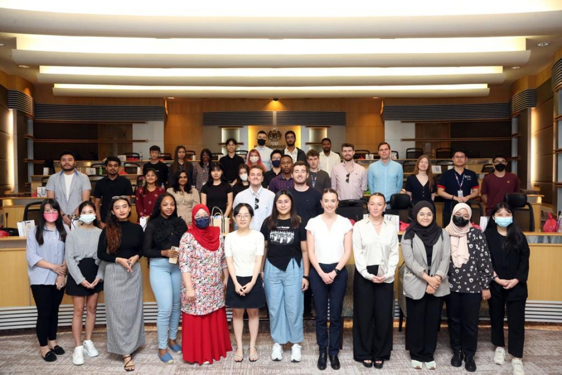 Sesi Lawatan Akademik Oleh University Of Wollongong, Australia