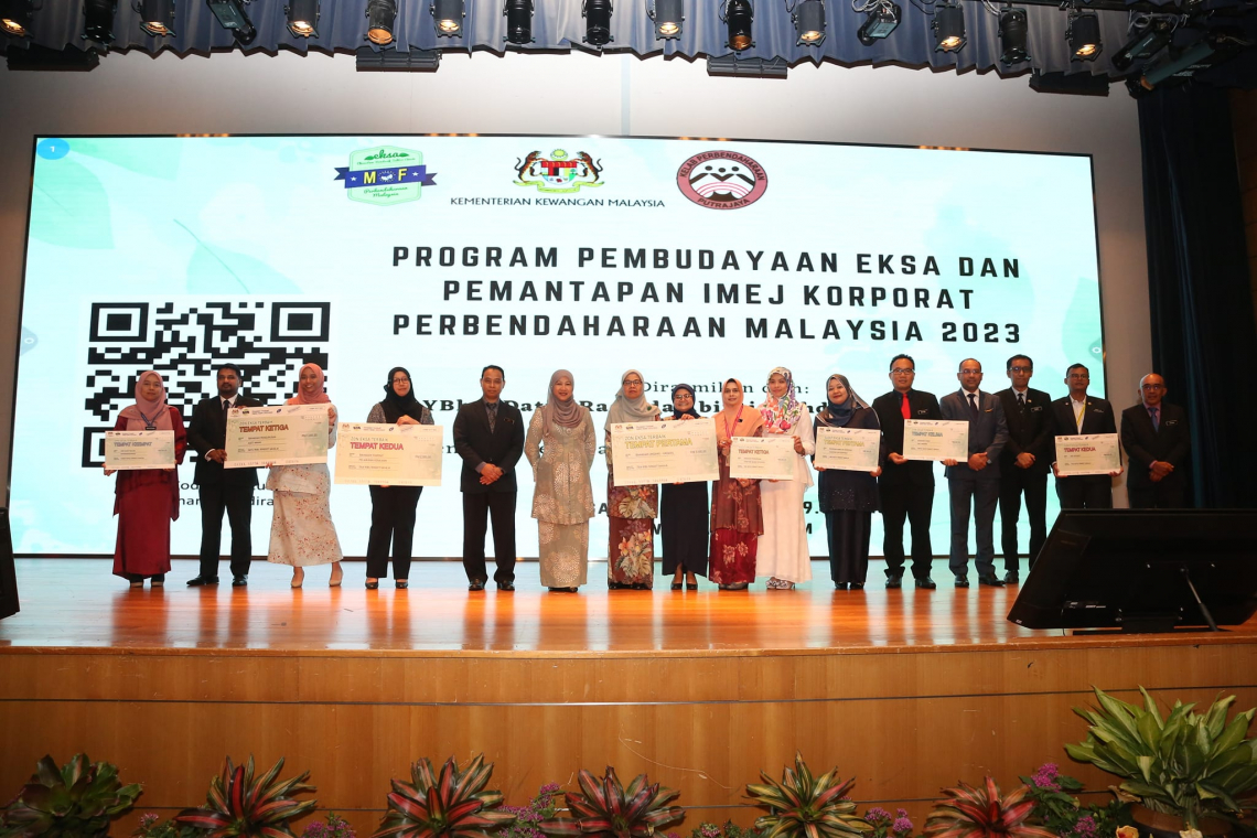 Program Pembudayaan EKSA &amp; Pemantapan Imej Korporat Perbendaharaan Malaysia 2023