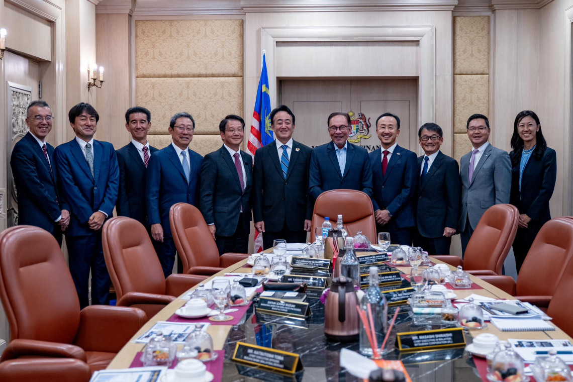 Sesi Pertemuan Bersama Duta Besar Jepun &amp; Delegasi JACTIM