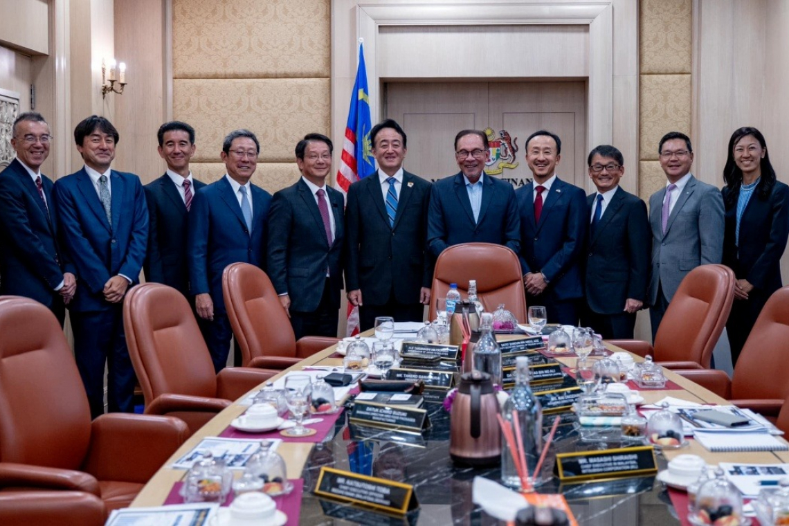 96 peratus syarikat Jepun mahu kekal di Malaysia – PM