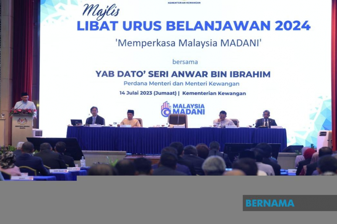 RM188 bilion daripada peruntukan Belanjawan 2023 telah dibelanjakan