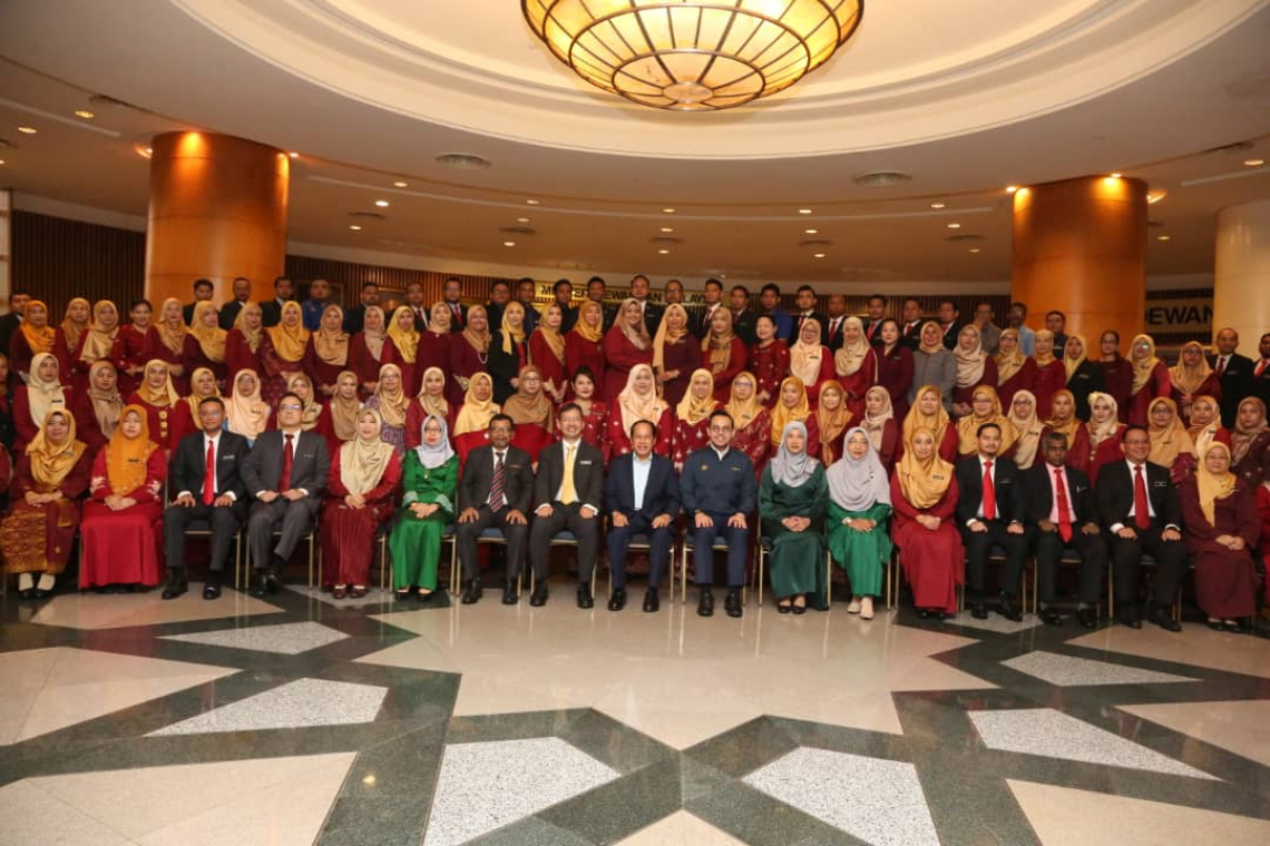 Majlis Anugerah Perkhidmatan Cemerlang Perbendaharaan  Tahun 2022